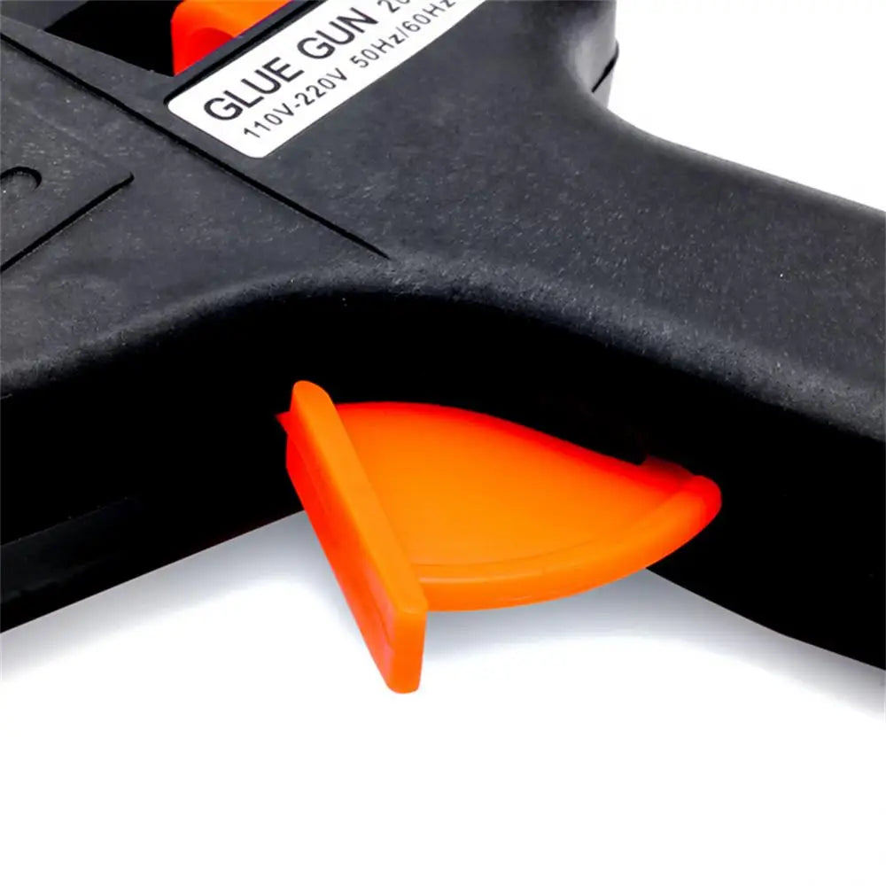 Mini Hot Melt Glue Gun 20W Electric Household Heat Temperature Thermo Tool Industrial Repair Tools Gun DIY Craft Glue Gun