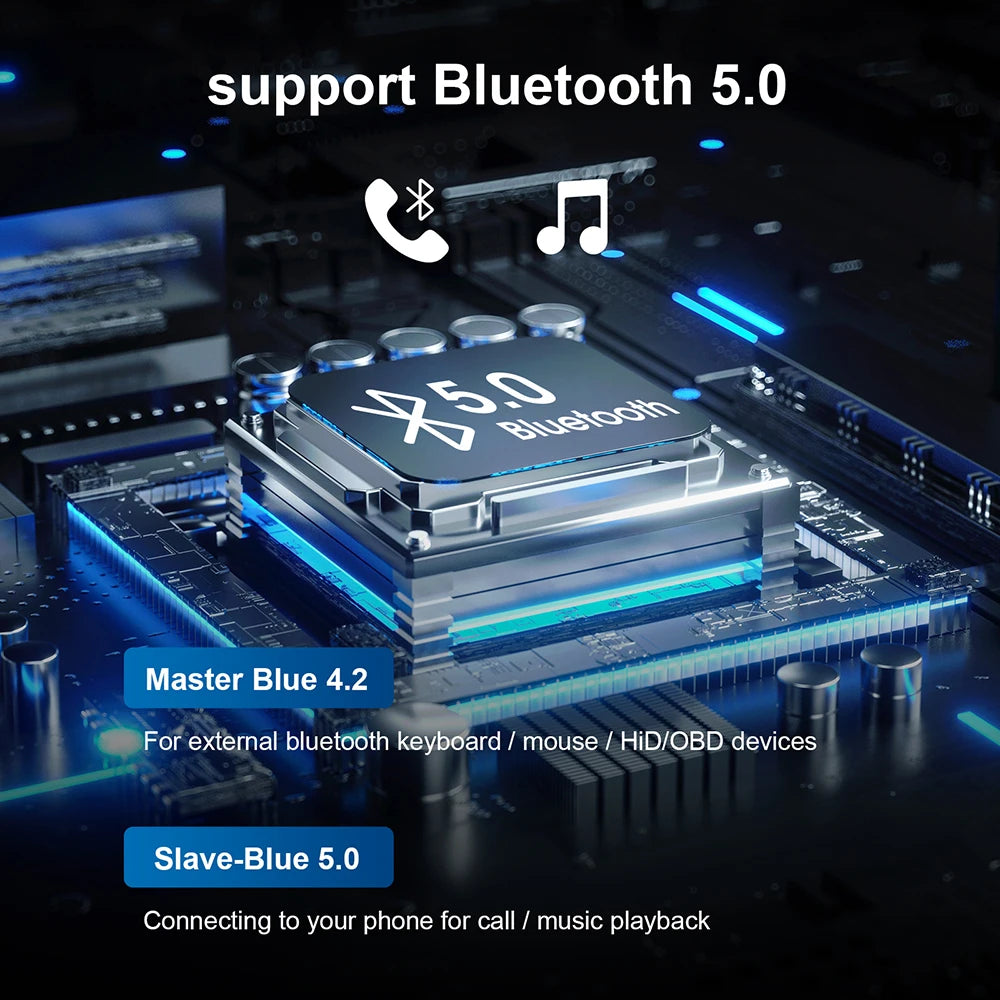 Android 13 CarPlay TV Box Wireless CarPlay Android Auto Adapter Car Multimedia Smart AI Box Support Netflix YouTube
