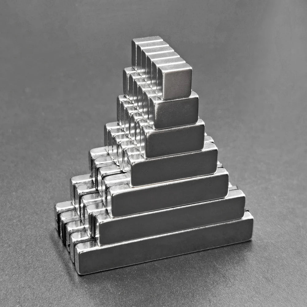 Rectangular Neodymium Magnets Super Powerful Strong Magnetic Permanent Magnet custom