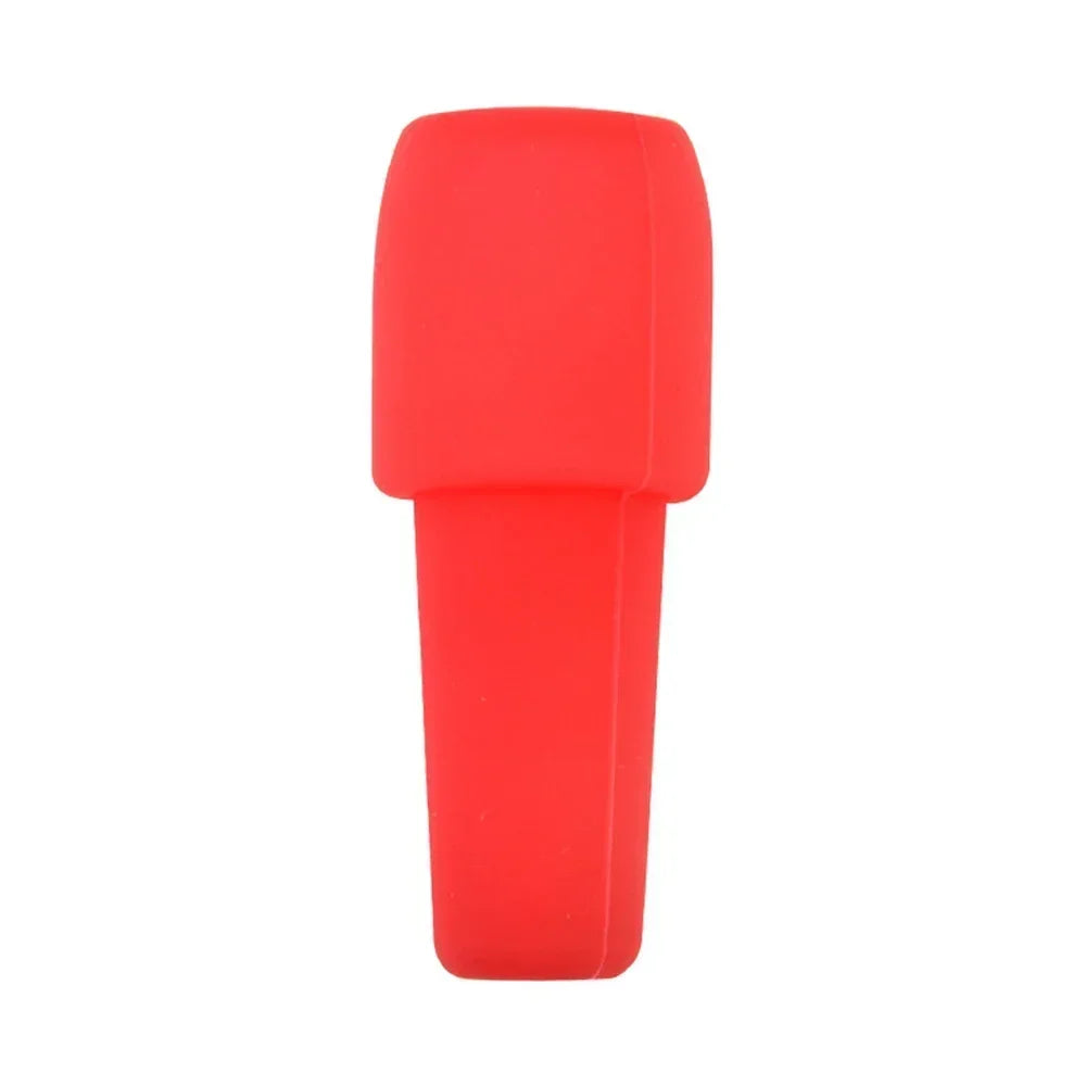 Silicone Wine Stoppers Beverage Bottle Sealer Reusable Sparkling Wine Bottle Stopper Keeping Wine Champagne Fresh Kitchen Tools