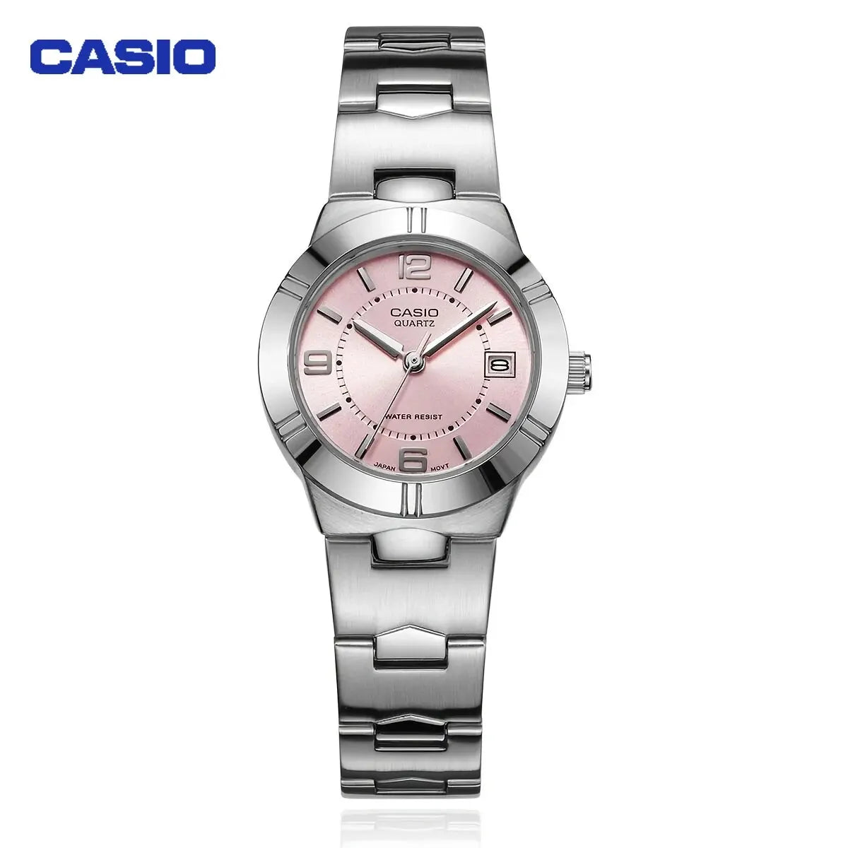 Casio LTP 1215A Women s Watch Elegant Watch Casio LTP 1241D Belt Simple Stainless Steel Durability Business Life Waterproof