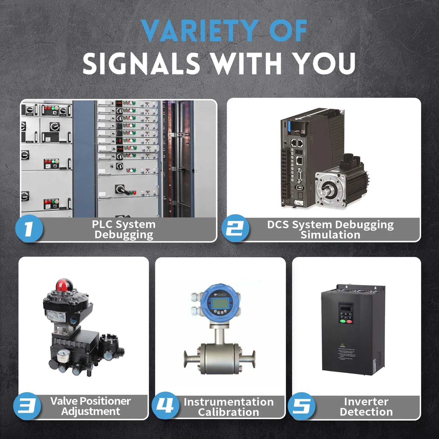 SG-003A Signal Source 0-10V Adjustable Current Voltage Simulator 4-20mA Gerador de sinal Sources Transmitter Calibrator