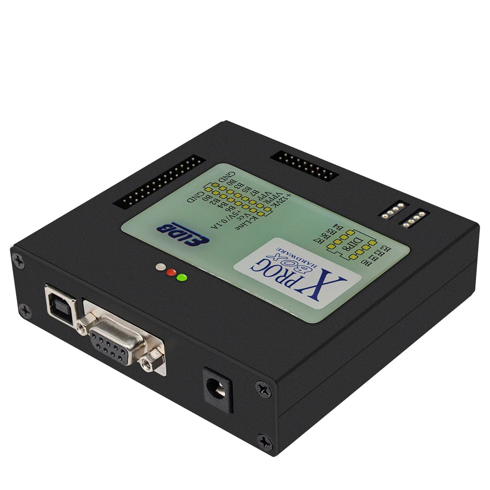 Xprog5.55 XPROG-M Add New Authorization V5.55 X-PROG M Metal Box XPROG ECU Programmer Tool X Prog M5.55 Full Adapters