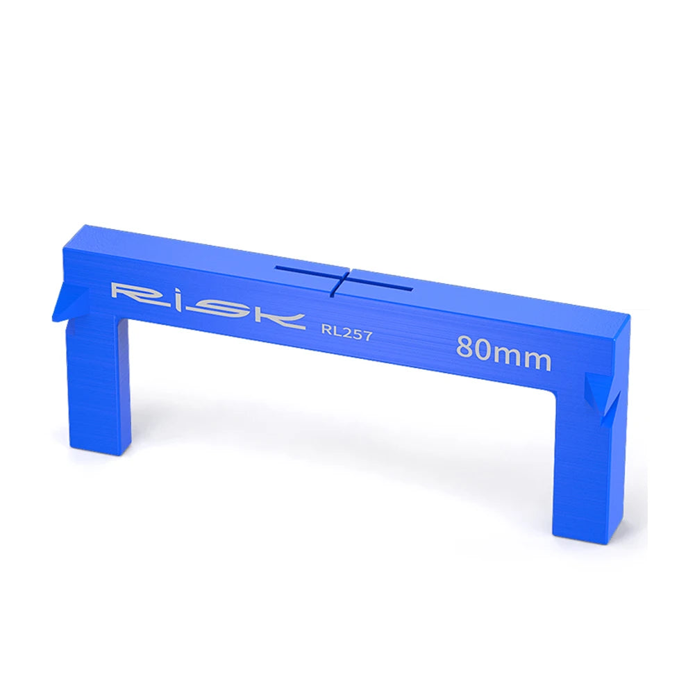 Bike Seat Height Measuring Tool RISK Bicycle Bike Seat Cushion Height Measuring Tool Fitting Measurement Gauge Adjustment Tool
