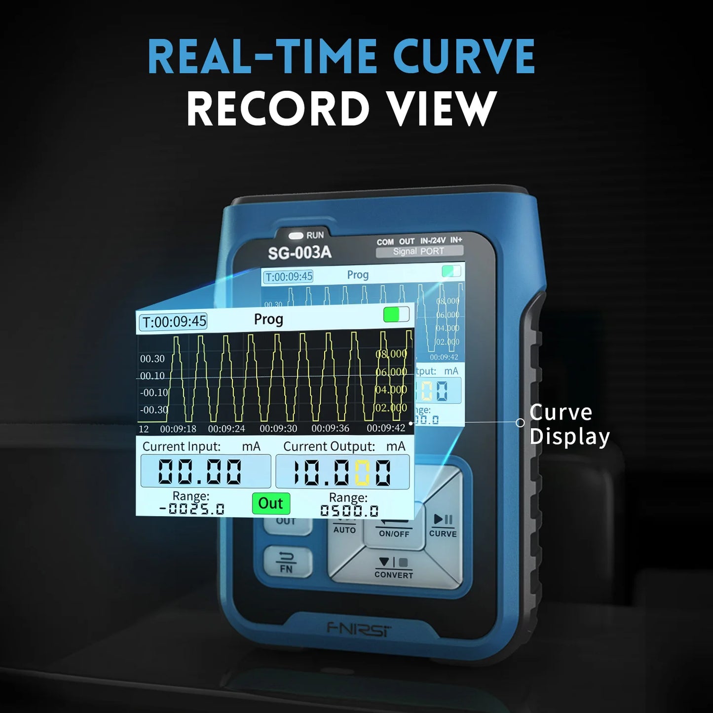 SG-003A Signal Source 0-10V Adjustable Current Voltage Simulator 4-20mA Gerador de sinal Sources Transmitter Calibrator