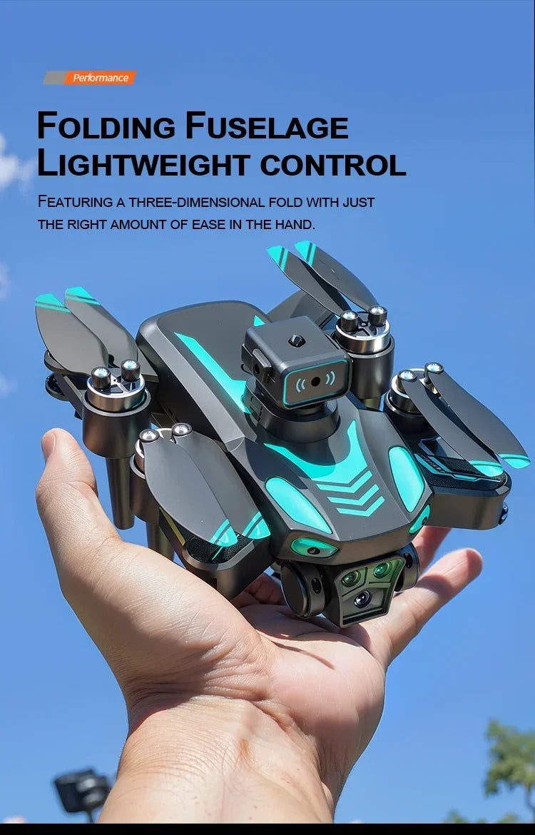 2024 Monster M20 Drone 8K Professional HD Camera No GPS Foldable Quadcopter Obstacle Avoidance Brushless RC Dron Toys Gifts