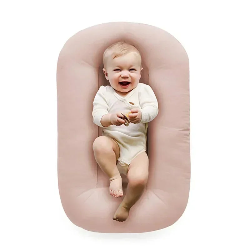 Boys Girls Baby Playpens Cribs for Babies 75x45x9cm Newborn Sleeping Baby Crib Nest Lounger Portable Snuggle Infant Nest Bed