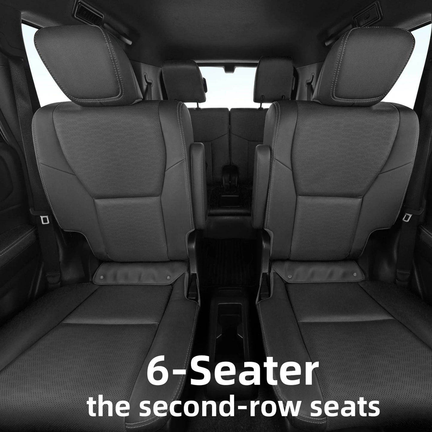 Customized Fit for 2024-Present Toyota Land Cruiser 250 1958 Prado Lc250 car seat Covers Full Set Vehicle car seat Protectors