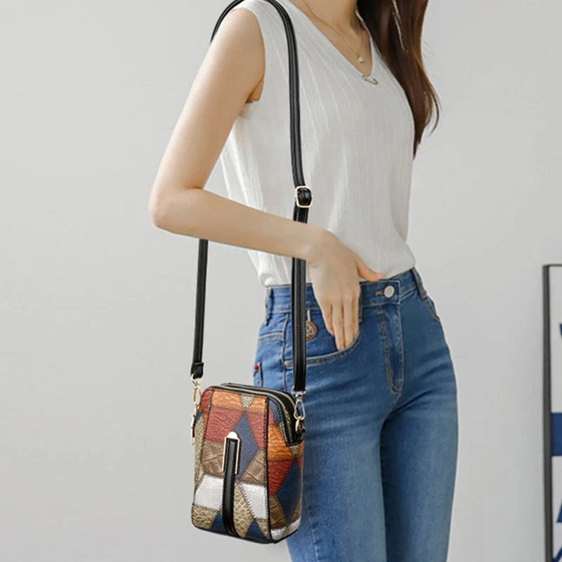 Fashion Women Shoulder Crossbody Bag Luxury Ladies Phone Bag And Purses PU Leather Small Shell Designer Handbag