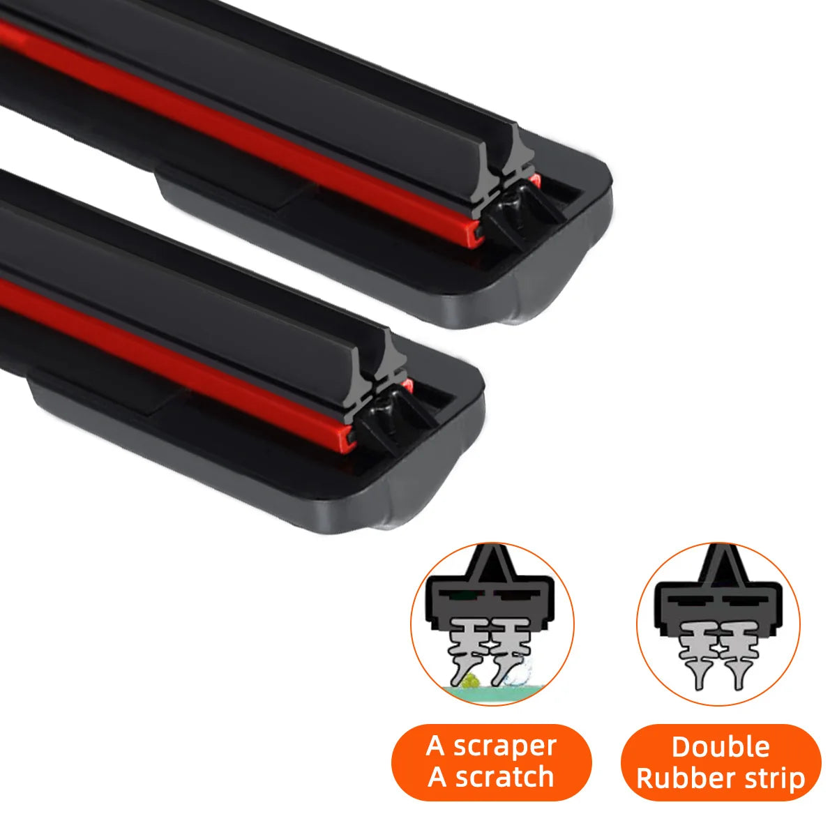 1PC car windshield front wiper blade J-hook universal rubber automotive parts14"16"18"19"20"21"22"24"26"