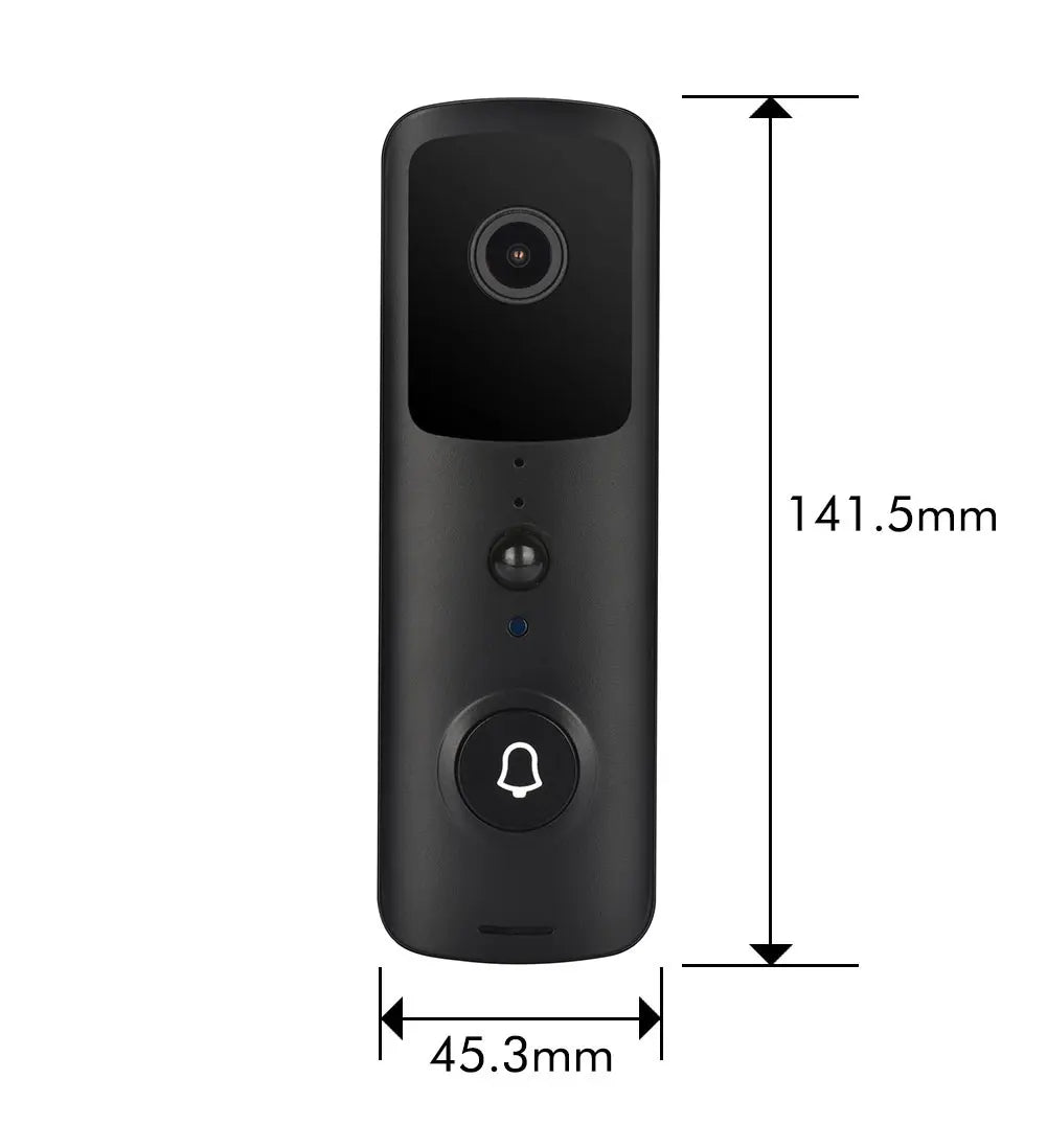 V30 Tuya Smart Video Doorbell Wireless WiFi 1080P Video Intercom Door Bell Two-Way Audio Works With Alexa Echo Show Google Home