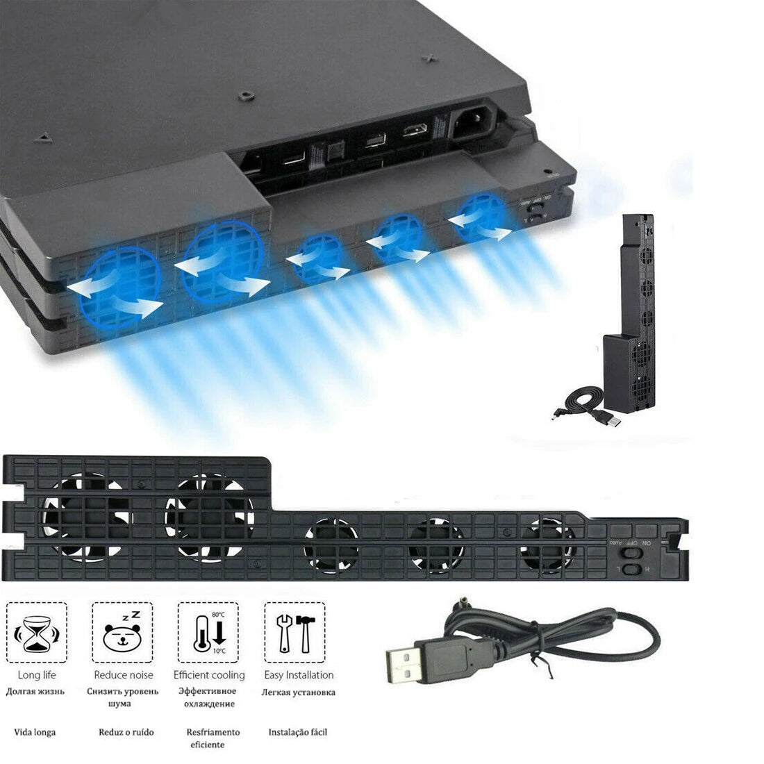 Cheap ps4 pro better fan Hot Sale