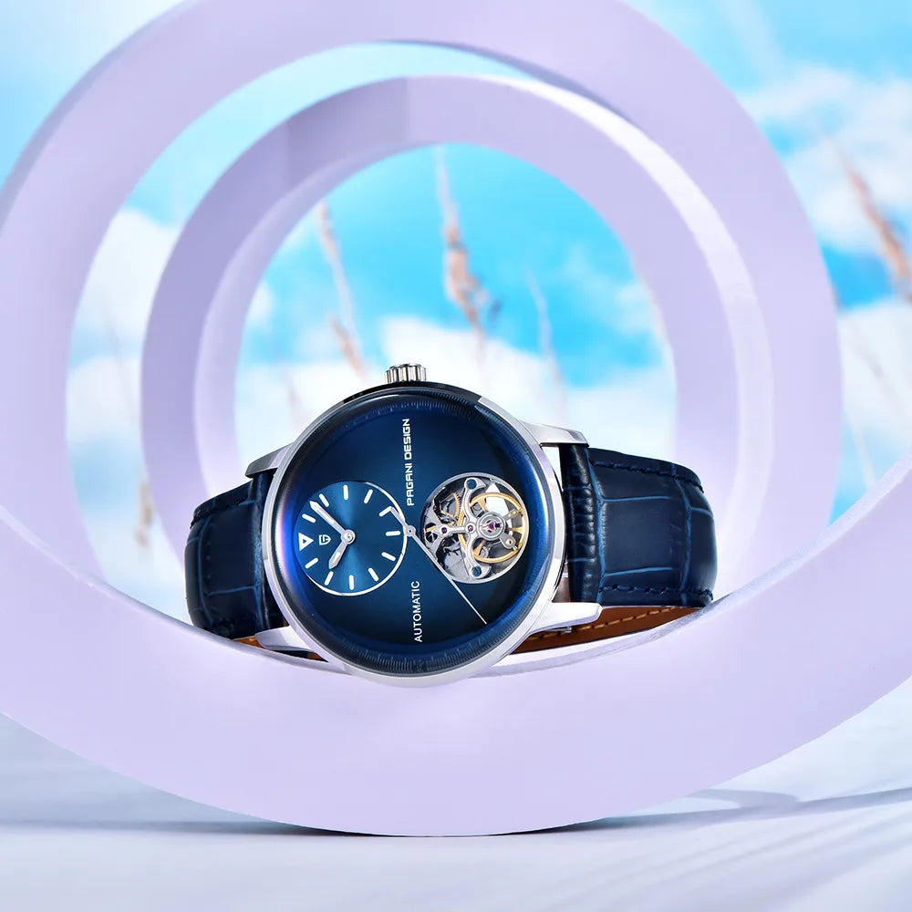 2025 PAGANI DESIGN New Simple Men Mechanical Watches Business Waterproof 100M Stainless Steel Automatic Luminous Watch for Men
