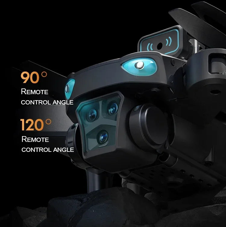 2024 Monster M20 Drone 8K Professional HD Camera No GPS Foldable Quadcopter Obstacle Avoidance Brushless RC Dron Toys Gifts