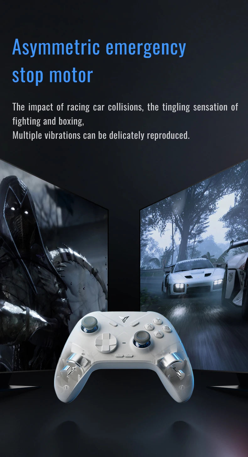 Flydigi Direwolf3\Direwolf2 Wireless Gaming Controller Bluetooth Hall Lineness Function Controller for Windows Nintendo Switch