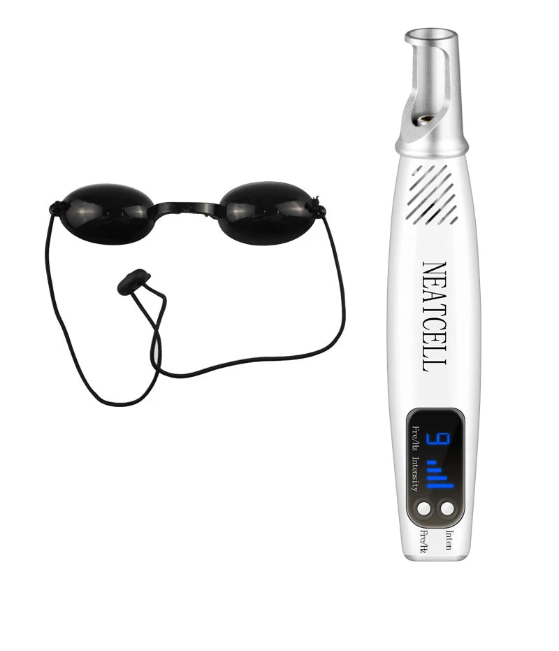 Picosecond Laser Pointer for Mole Removal Dark Spot Removal Pen Tattoo Acne Skin Pigment Portable Removal Machine Beauty Device