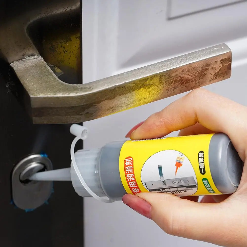 60ml Graphite Powder Lubricant Natural Lock Core Keyhole Lubricant Pencil Powder For Window Keys Door Guide Hinge Lock