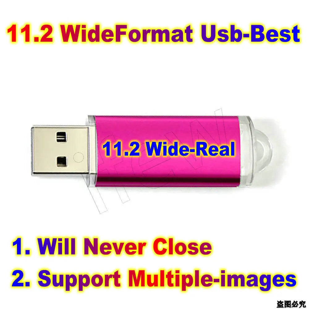 L8050 DTF 11.2 Ver UV DTG Printing V11.2 RIP Software Kit For Epson A3 A4 A2 Printer L18050 L18058 L8058 ET 8550 P600 USB Dongle