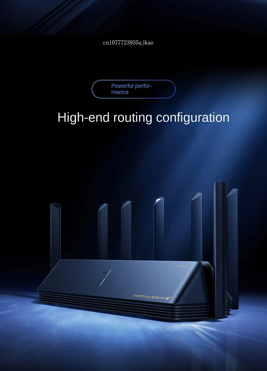 New Xiaomi Router BE7000 WIFI 7 Tri-Band WiFi Repeater VPN 1GB Mesh IPTV 4 x 2.5G USB 3.0 Ethernet Ports Modem Signal Amplifier