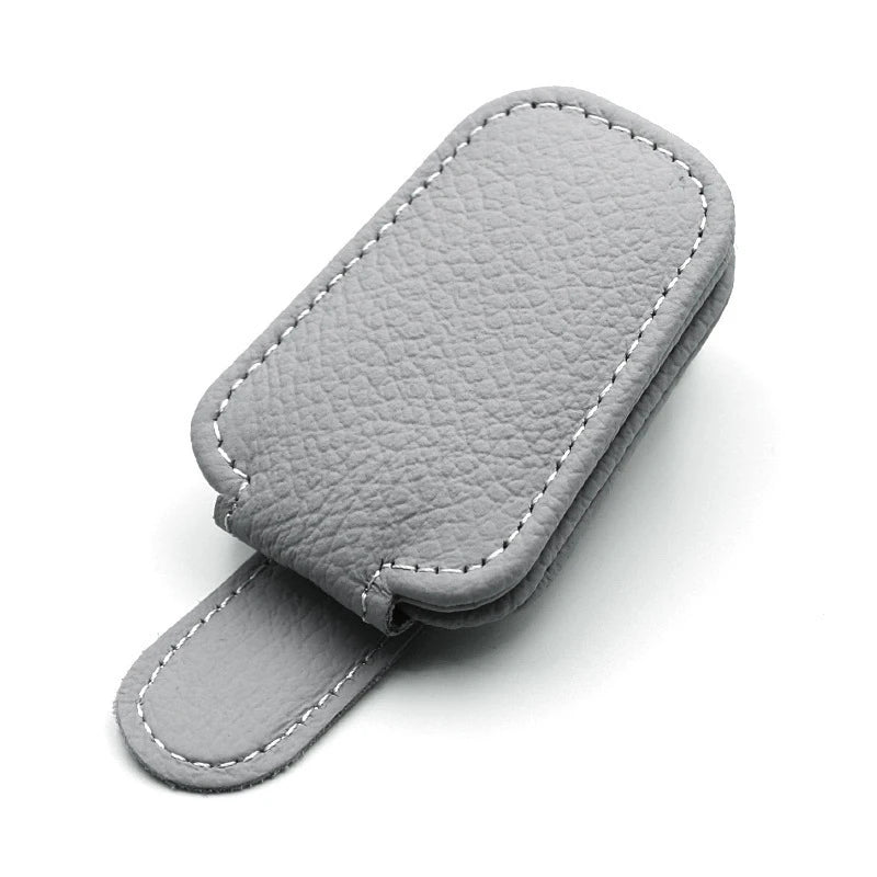 1pc Sunglasses Holder For Car Sunshades Glasses Case Car Interior Strong Magnet Sunglasses Holder Glasses Clip Home Accessories