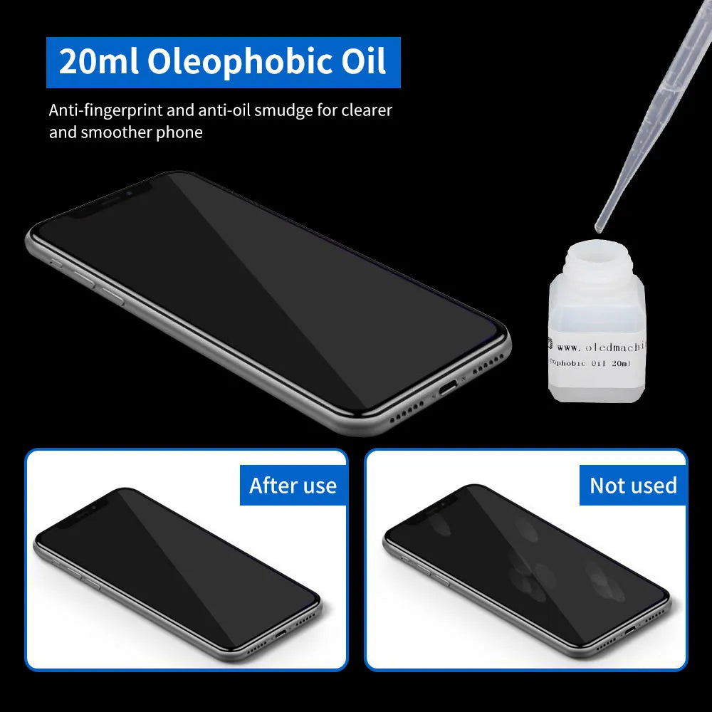 20ML Oleophobic Oil For Polishing Machine Phone Scratches Removal Solution