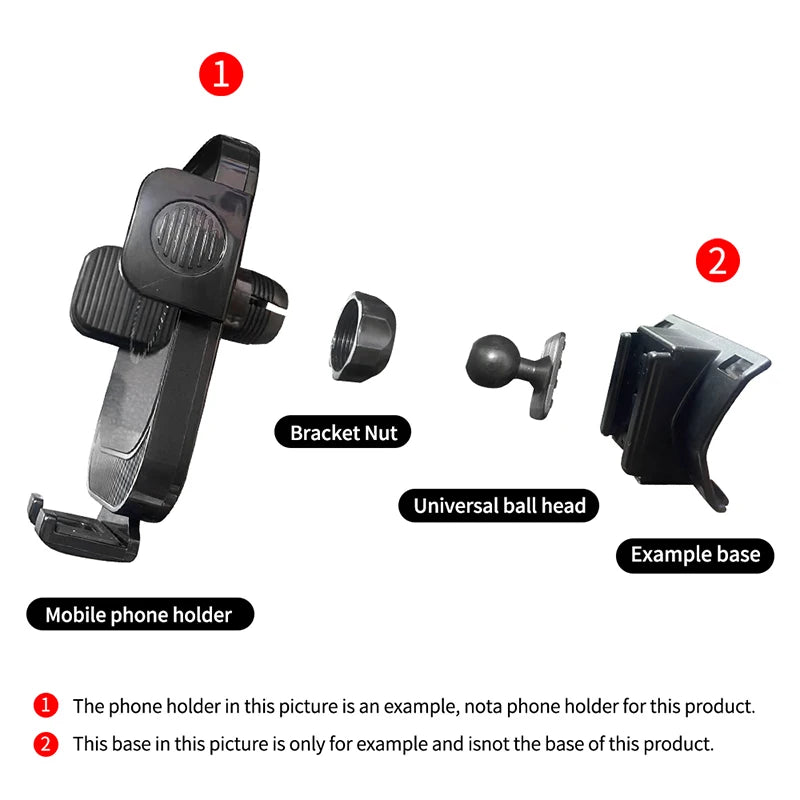 Phone Holder For Hyundai Sonata YF 2011 2012 2013 2014 Air Vent Mount Mobile Support GPS Stand Bracket Car Accessories