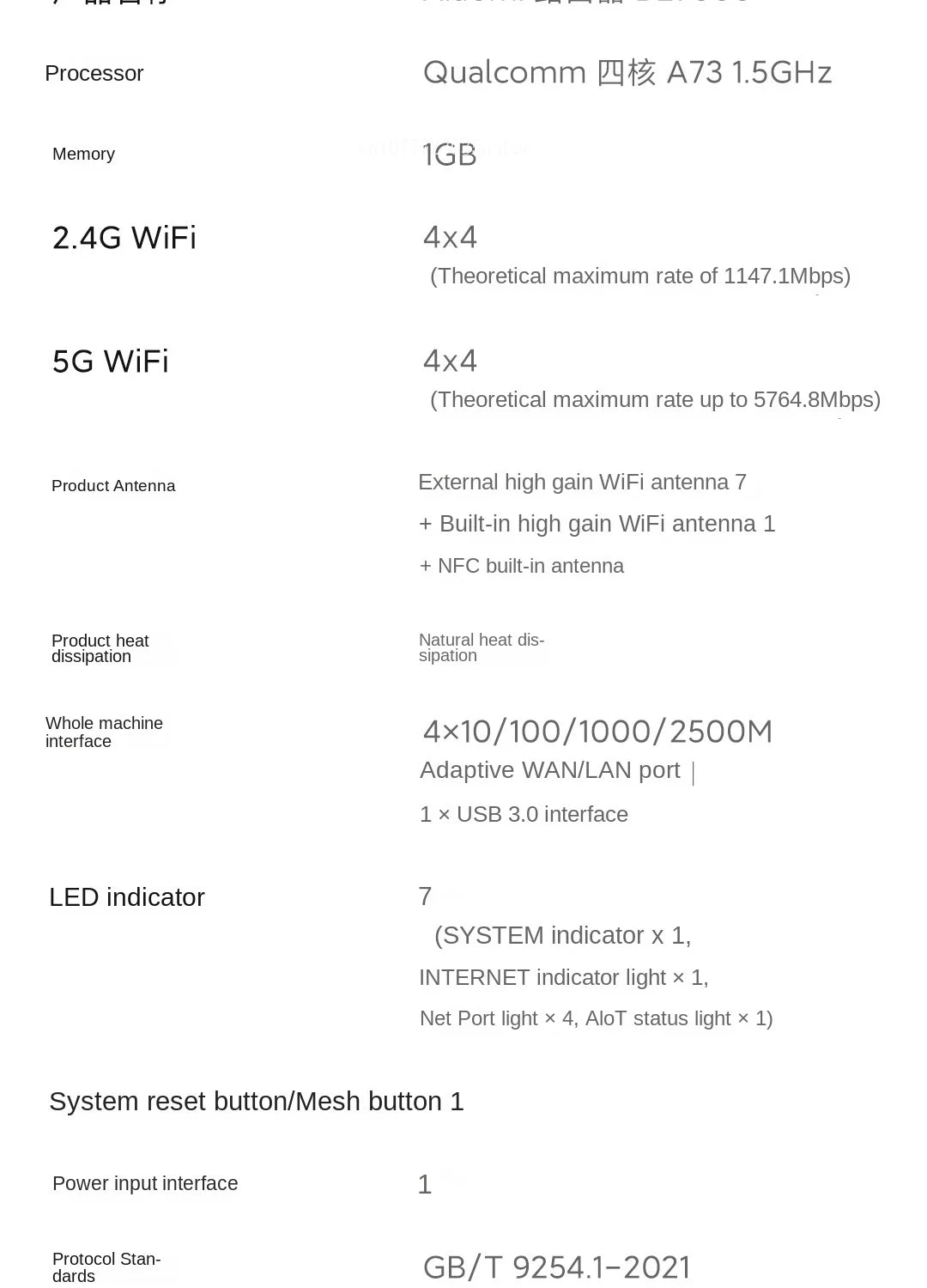 New Xiaomi Router BE7000 WIFI 7 Tri-Band WiFi Repeater VPN 1GB Mesh IPTV 4 x 2.5G USB 3.0 Ethernet Ports Modem Signal Amplifier