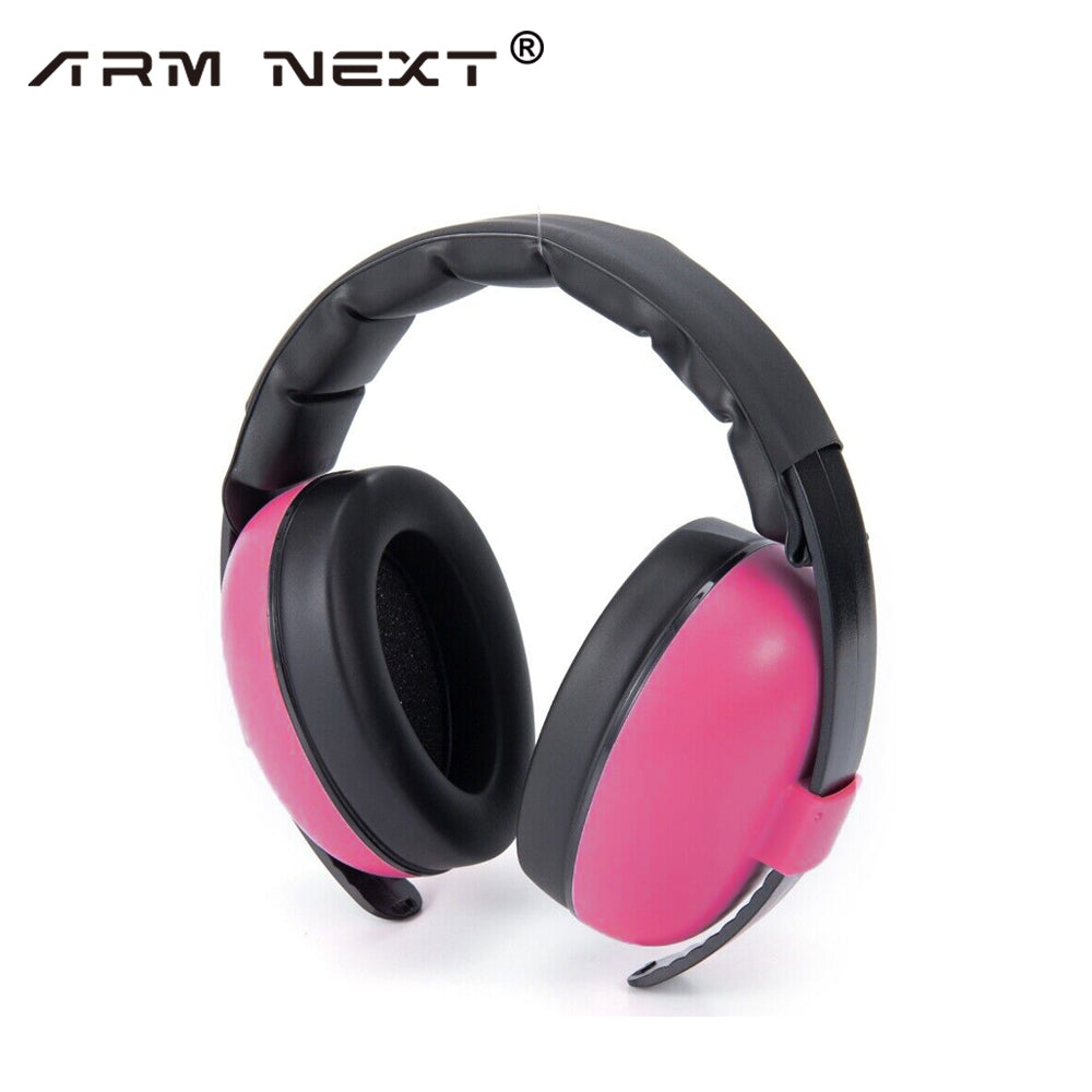 Kids Ear Plugs Sleeping Sound-isolating Headphones Infant Muffs Anti-noise Reduction Earmuffs Toddlers Abs Travel Baby