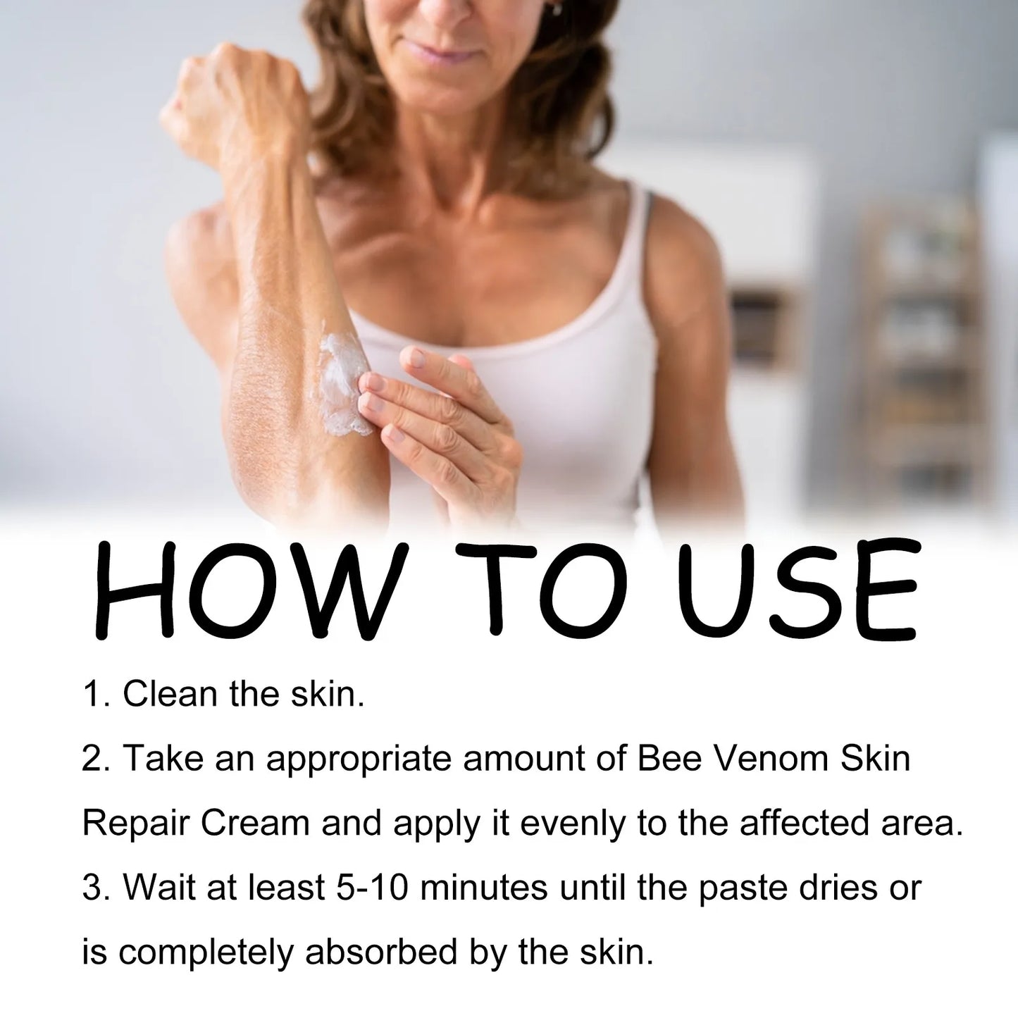 30ML Universal Natural Bee Venom relief cream, Hand And Foot Repaircream, Suitable For Neck, Waist, Back, Hands, Feet And Legs