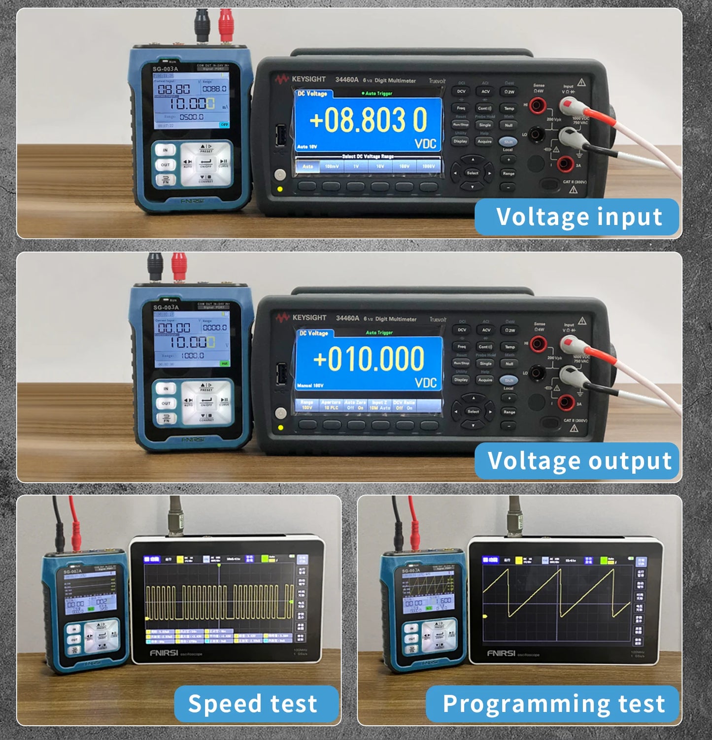 SG-003A Signal Source 0-10V Adjustable Current Voltage Simulator 4-20mA Gerador de sinal Sources Transmitter Calibrator