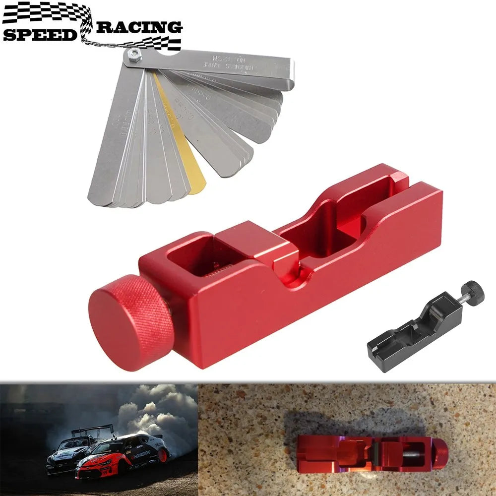 1pc Spark Plug Gap Tool Electrode Compression Universal Adjustable For 10mm 12mm 14mm 16mm High Turbo Power Kit