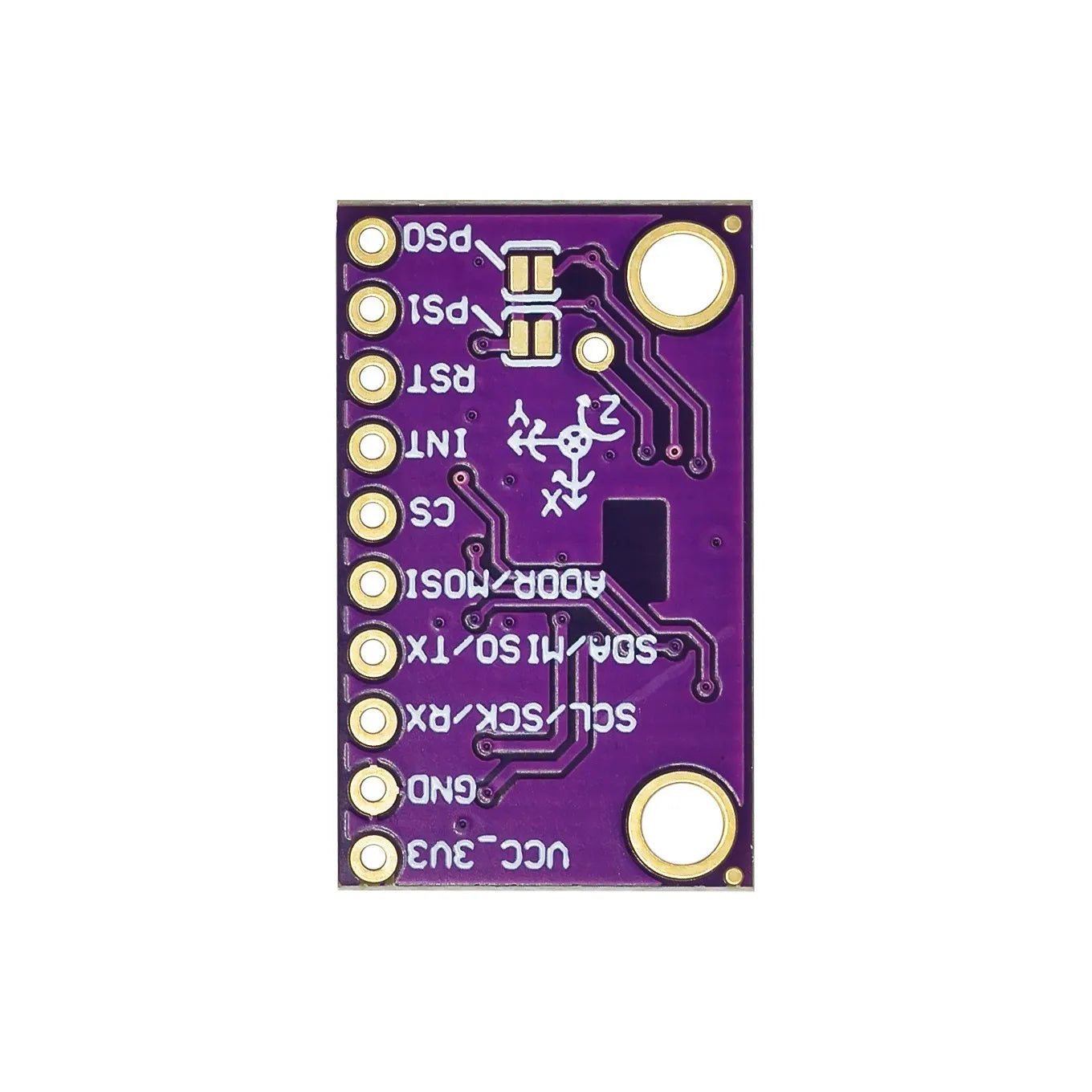 GY- BNO080 BNO085 AR VR IMU High Accuracy Nine-Axis 9DOF AHRS Sensor Module