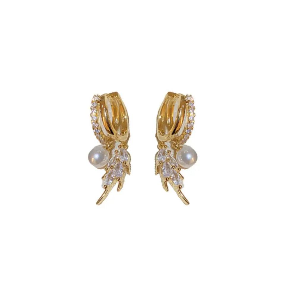 Lymphatic Drainage Earring Lymphatic Magnetotherapy Drop Earrings Magnetherapy Germanium Earrings for Women Weight Loss Jewelry
