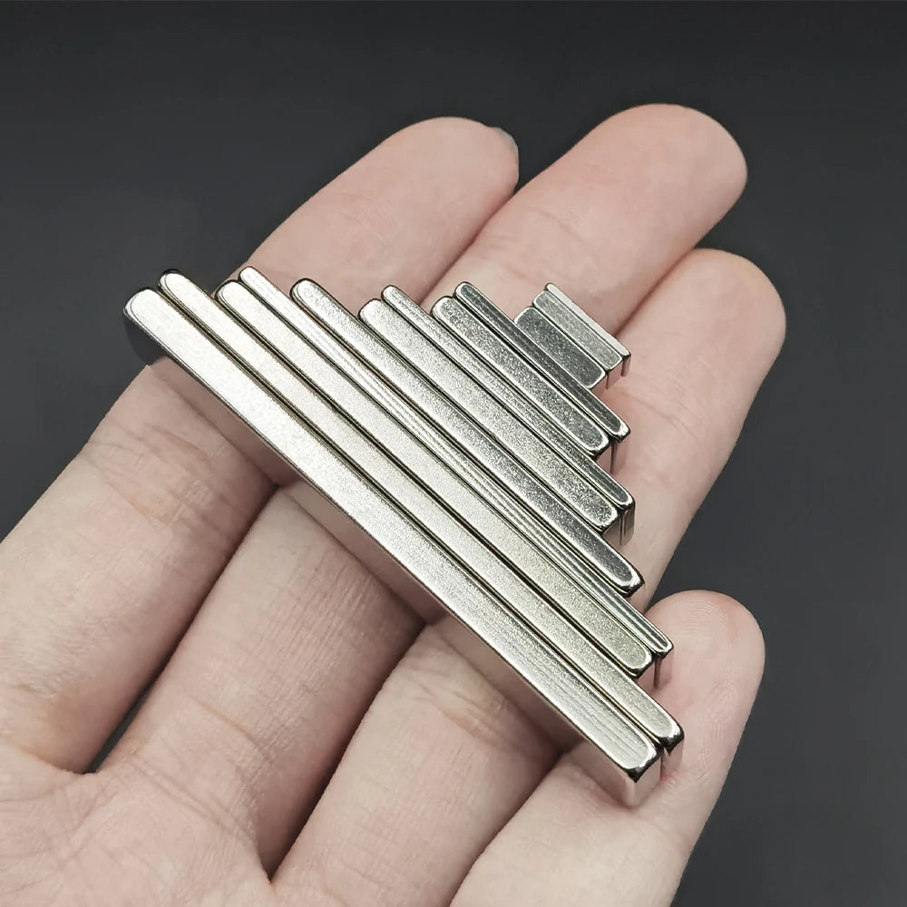 Rectangular Neodymium Magnets Super Powerful Strong Magnetic Permanent Magnet custom