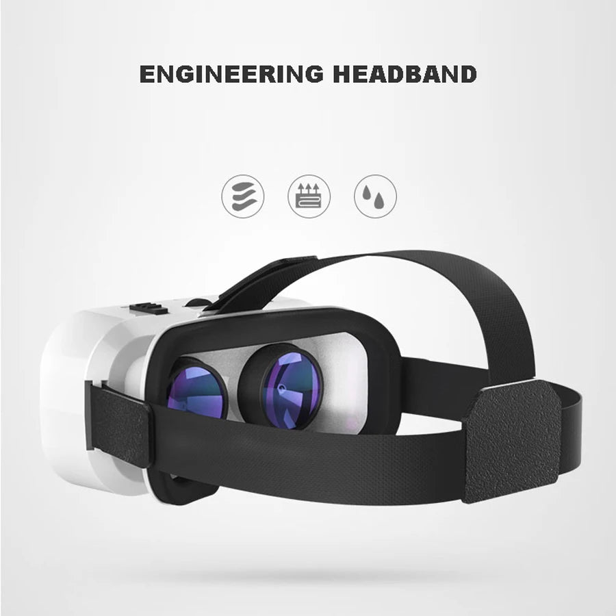 Shinecon Viar Virtual Reality VR Glasses Headset 3D Device Helmet Goggles Lenses For Smartphone Smart Phone With Game Controller