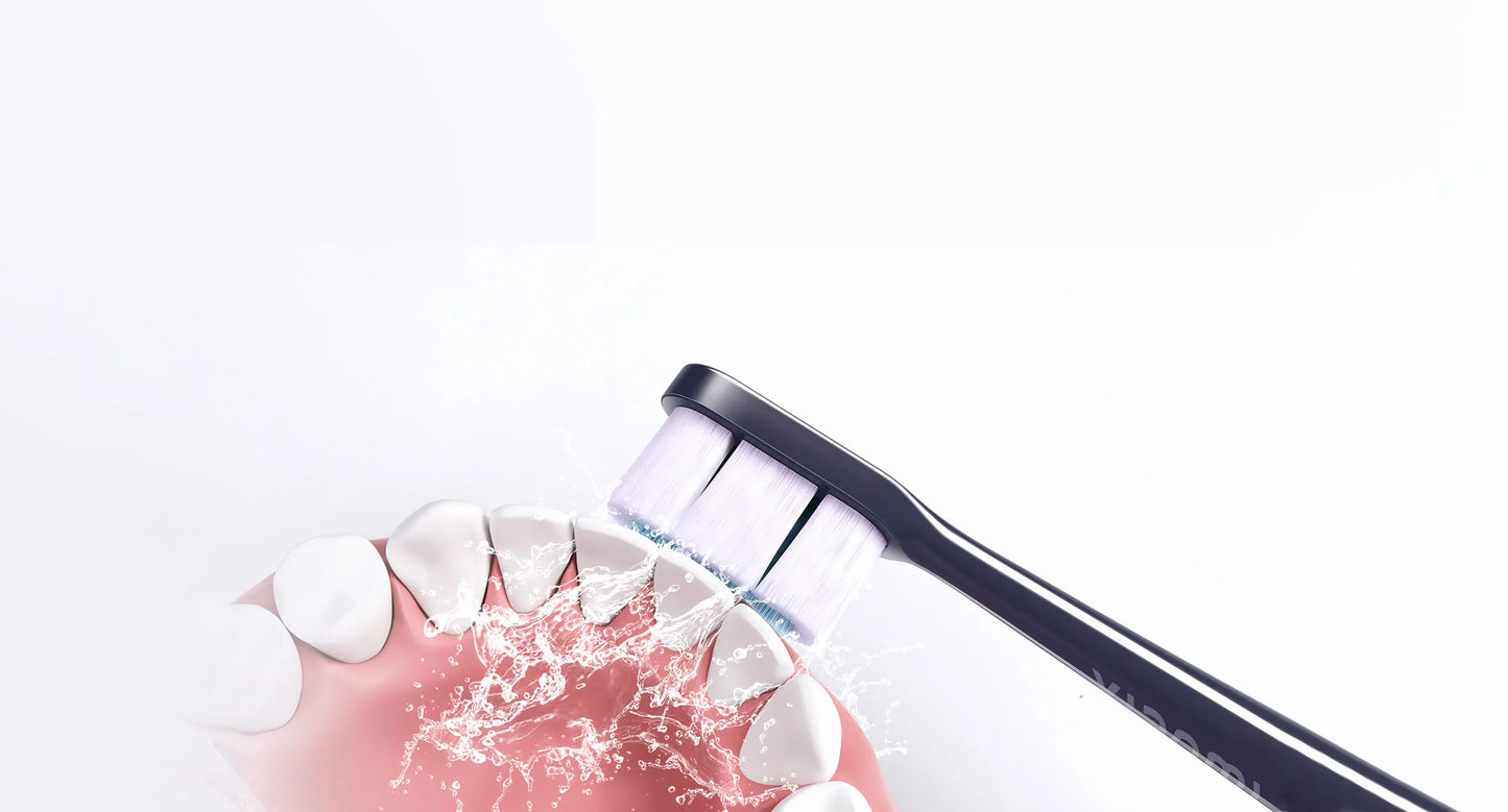 XIAOMI MIJIA T700 Sonic Electric Toothbrush,360° Wireless Charging,3 Modes,Ultrasonic Electric Toothbrushes With 2 Brush Heads