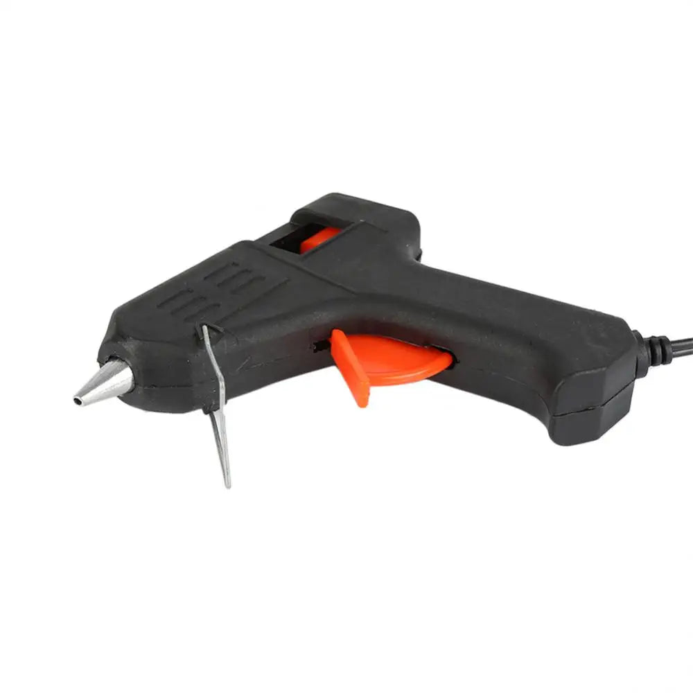 Mini Hot Melt Glue Gun 20W Electric Household Heat Temperature Thermo Tool Industrial Repair Tools Gun DIY Craft Glue Gun