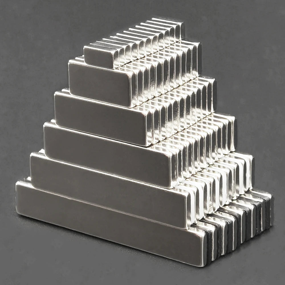 Rectangular Neodymium Magnets Super Powerful Strong Magnetic Permanent Magnet custom