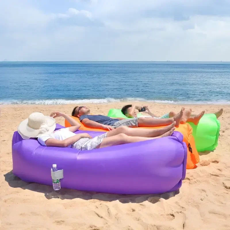Inflatable camping sofa hotsell