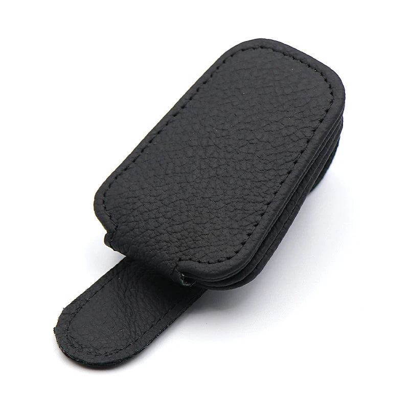 1pc Sunglasses Holder For Car Sunshades Glasses Case Car Interior Strong Magnet Sunglasses Holder Glasses Clip Home Accessories