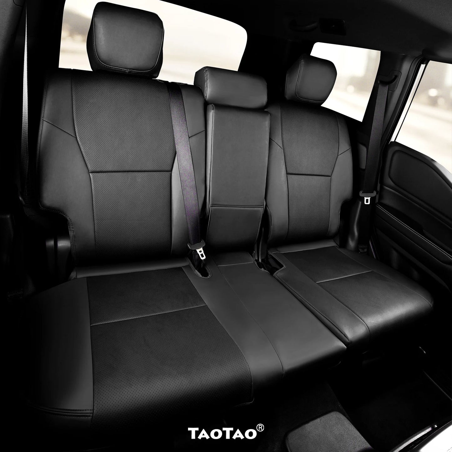 Customized Fit for 2024-Present Toyota Land Cruiser 250 1958 Prado Lc250 car seat Covers Full Set Vehicle car seat Protectors