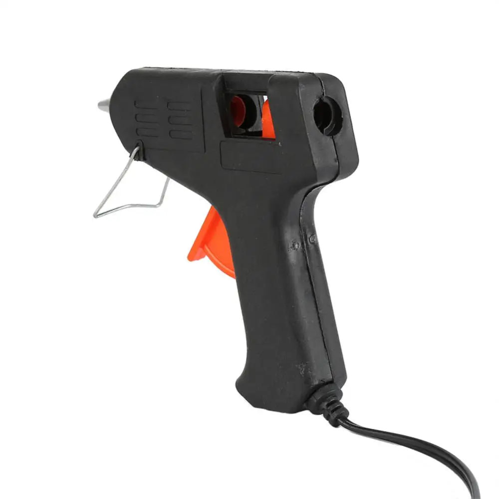Mini Hot Melt Glue Gun 20W Electric Household Heat Temperature Thermo Tool Industrial Repair Tools Gun DIY Craft Glue Gun