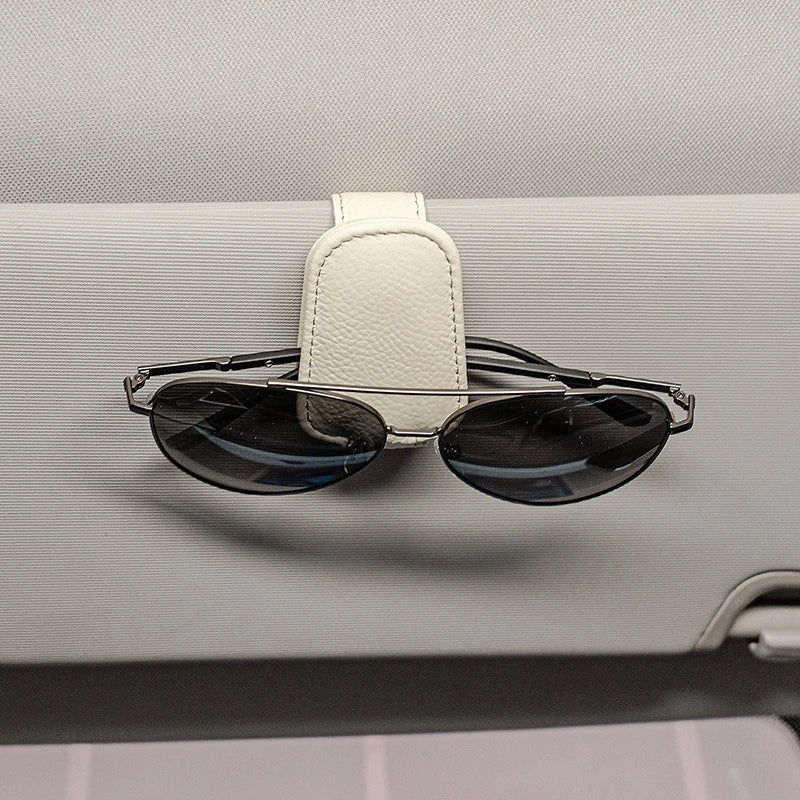 1pc Sunglasses Holder For Car Sunshades Glasses Case Car Interior Strong Magnet Sunglasses Holder Glasses Clip Home Accessories