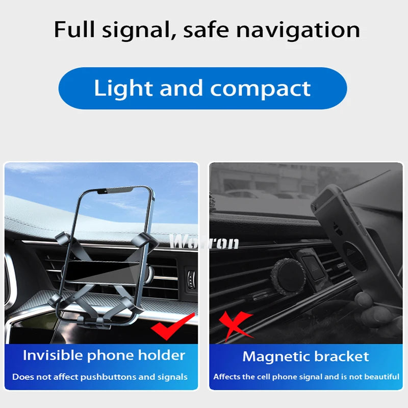 Car Mobile Phone Holder For Lexus RX300 RX350 RX450H 2009-2022 360 Degree Rotating GPS Special Mount Support BracketAccessories