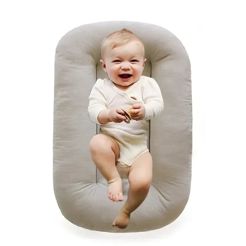 Boys Girls Baby Playpens Cribs for Babies 75x45x9cm Newborn Sleeping Baby Crib Nest Lounger Portable Snuggle Infant Nest Bed