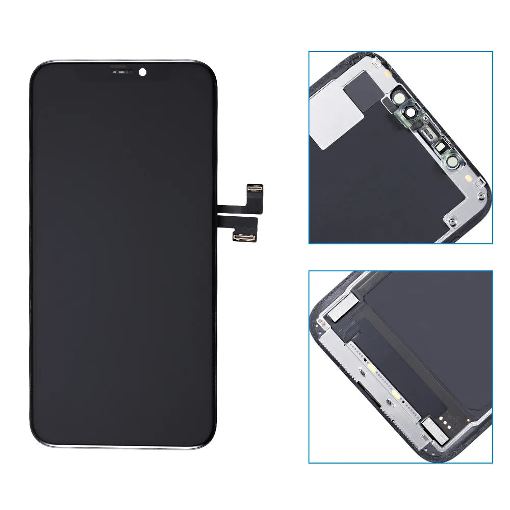 Elekworld Best Choice incell LCD for iPhone 11 Pro Display Screen With 3D Touch Digitizer Assembly No Dead Pixel Replacement