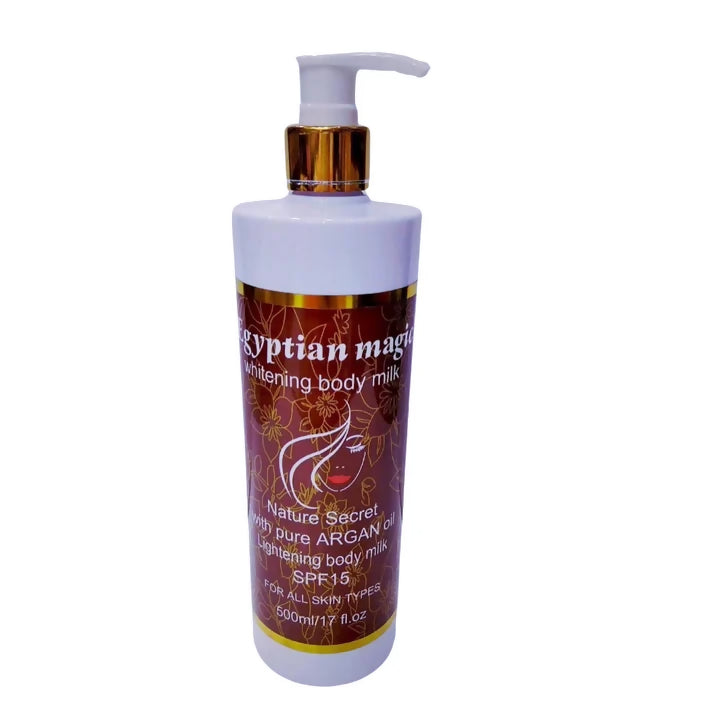 Egyptian Magic Whitening Body Lotion With Pure Argan Oil