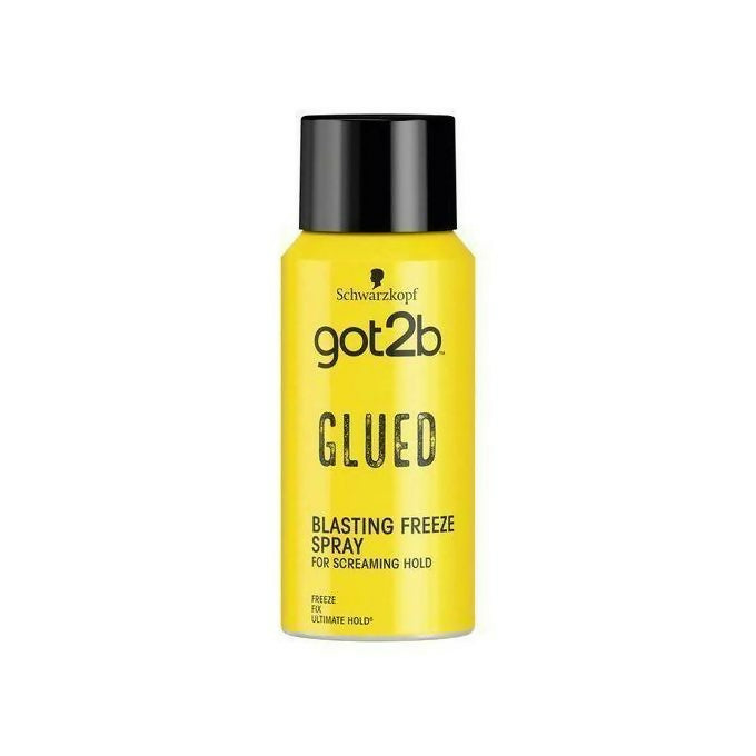 Got2B Wig Bonding Glue +Got2b Blasting Freeze Spray +Luodais Wig Serum