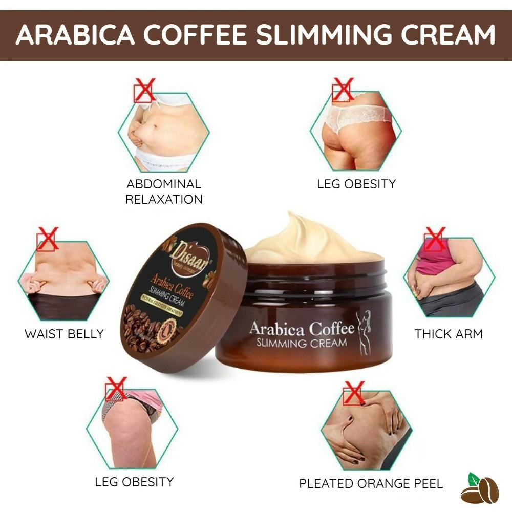 Disaar Arabica Coffee Slimming Cream