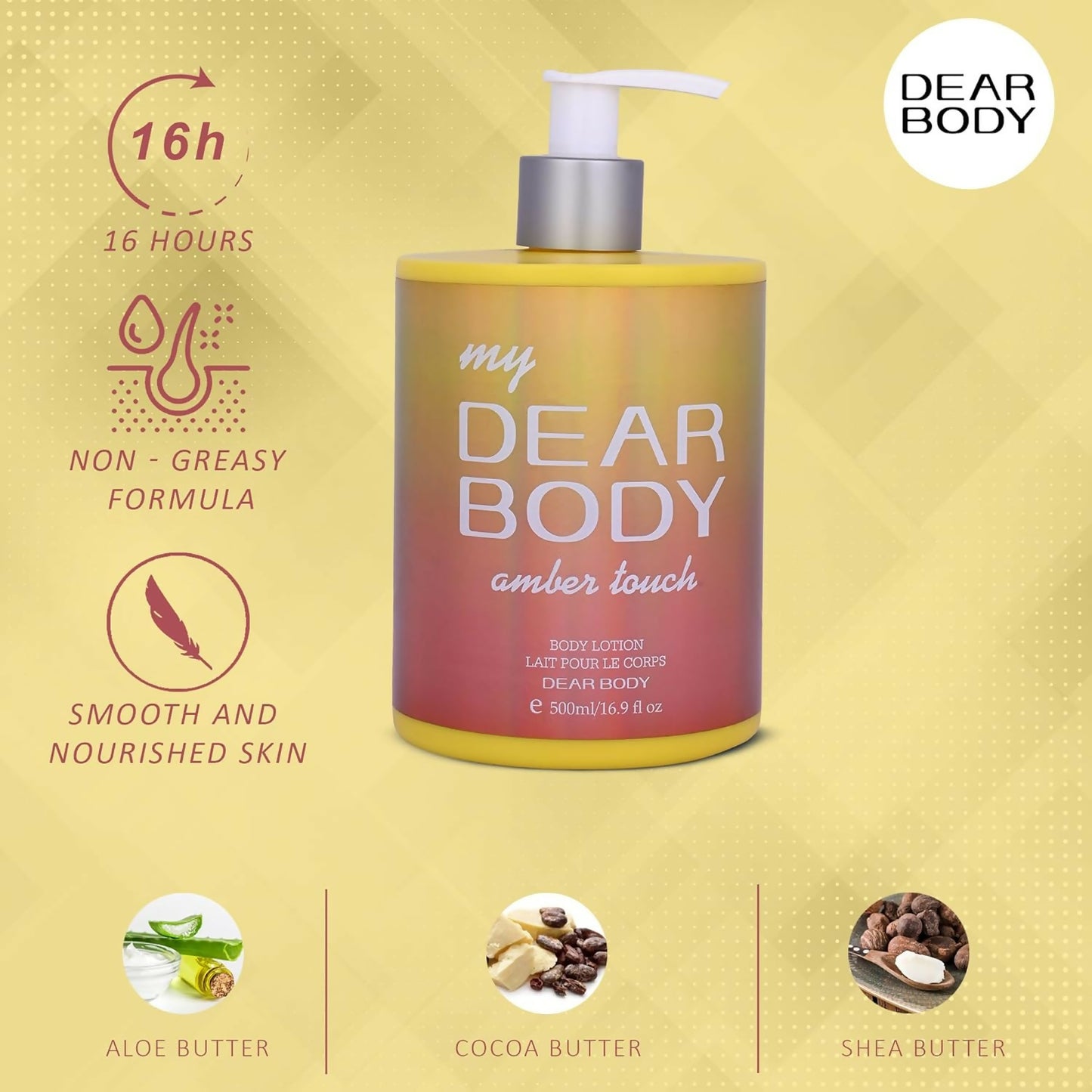 Dear Body Malibu Lemon Blossom 2 in 1